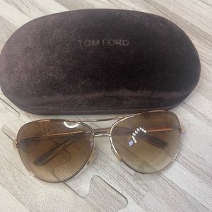 Tom Ford Charles aviator sunglasses
